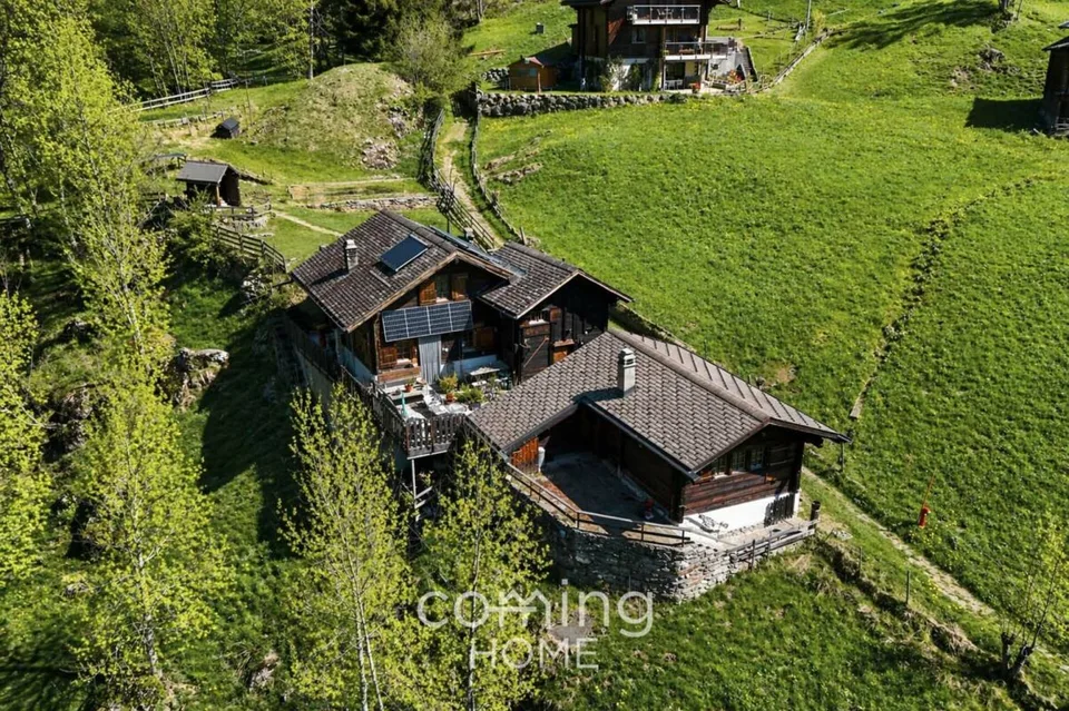 Lieu de retraite dans le Fieschertal - Chalet avec dépendance à proximité de la région d'Aletsch – foto 23 di 24