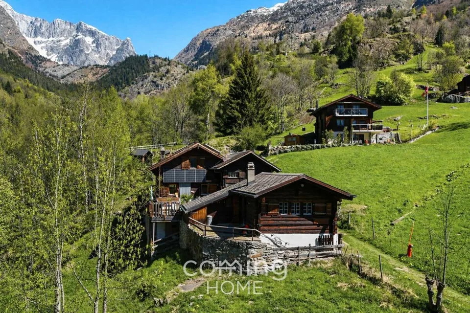 Ritiro nel Fieschertal - Chalet con edificio accessorio vicino all'area di Aletsch
