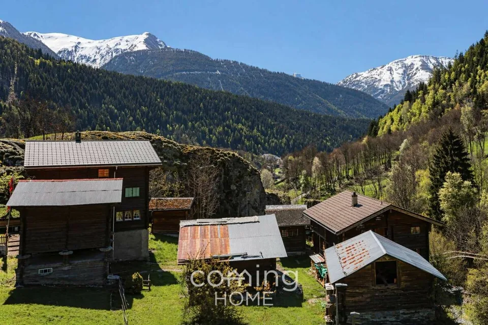 Ritiro nel Fieschertal - Chalet con edificio accessorio vicino all'area di Aletsch
