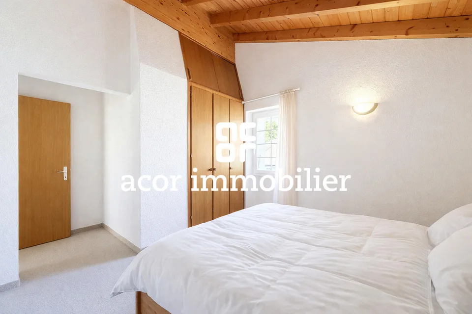 Villa individuale affascinante nel cuore del vecchio borgo di Saillon