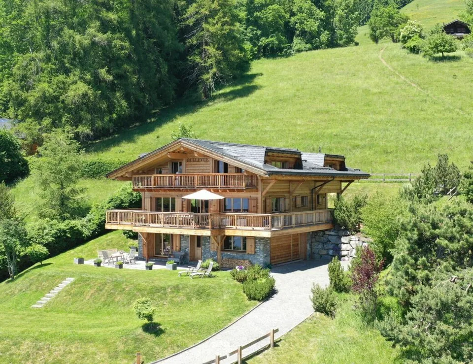Chalet de 8 pièces vue panoramique