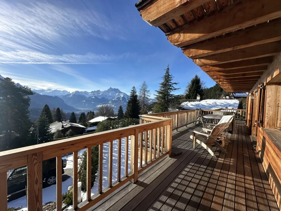 Chalet di 8 locali con vista panoramica – foto 24 di 30