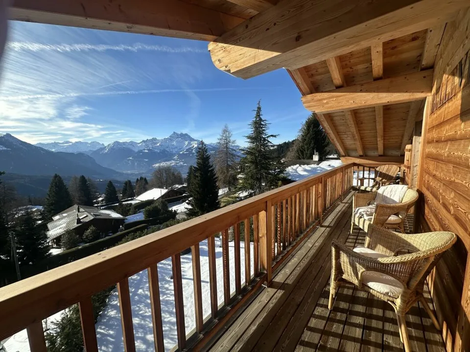 Chalet di 8 locali con vista panoramica – foto 16 di 30