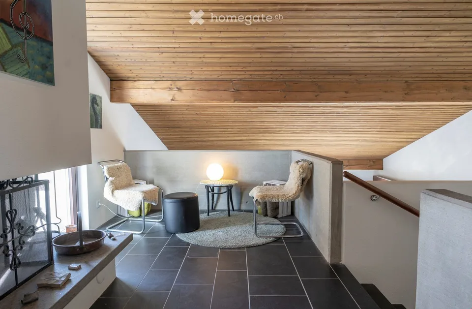 Maison individuelle mitoyenne avec une vue de rêve - à 20 km de Zurich – photo 5 sur 7