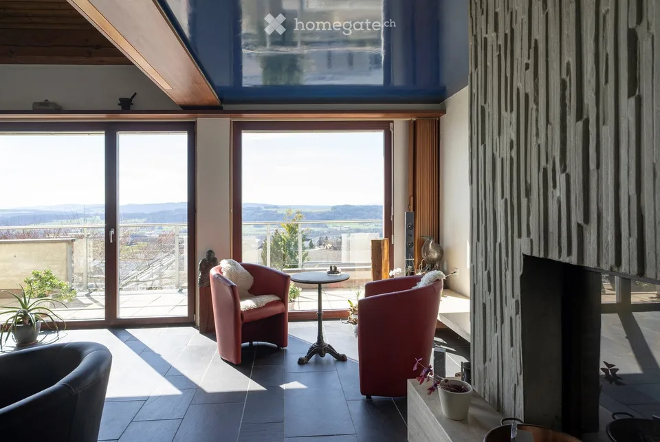 Maison individuelle mitoyenne avec une vue de rêve - à 20 km de Zurich – photo 4 sur 7