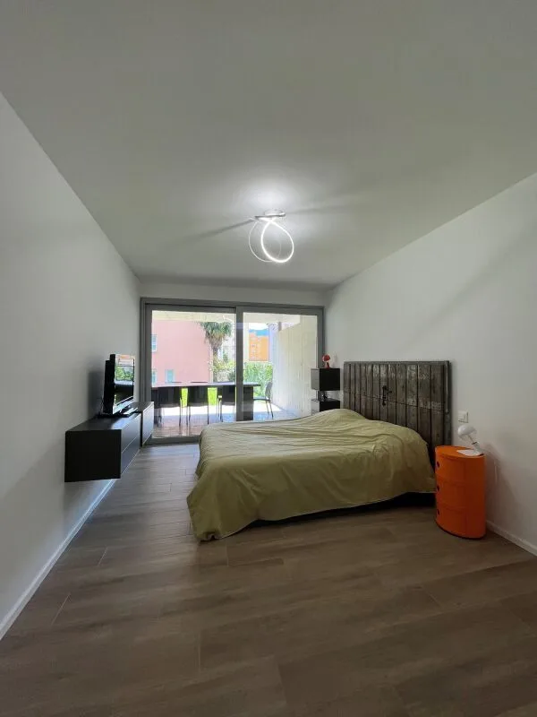 Zweieinhalb-Zimmer-Wohnung mit Garten, Bellinzona – Foto 12 von 13