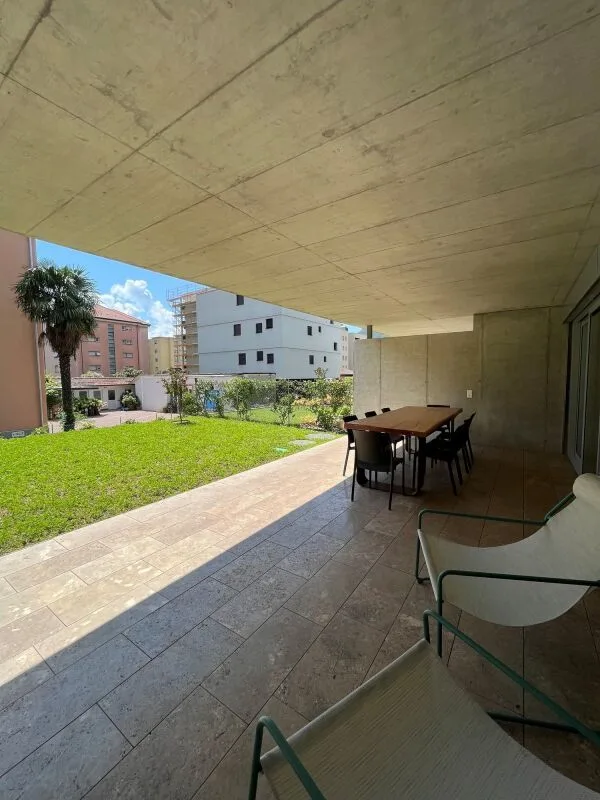 Zweieinhalb-Zimmer-Wohnung mit Garten, Bellinzona – Foto 10 von 13