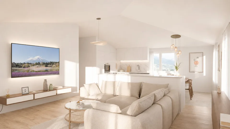 Magnifico nuovo duplex di 4,5 locali con vista montagna a Bramois – foto 10 di 12