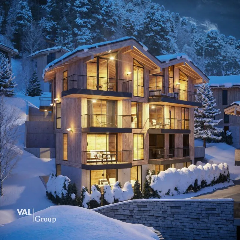 Residenza Le Roc: Eleganza e Natura in Perfetta Armonia