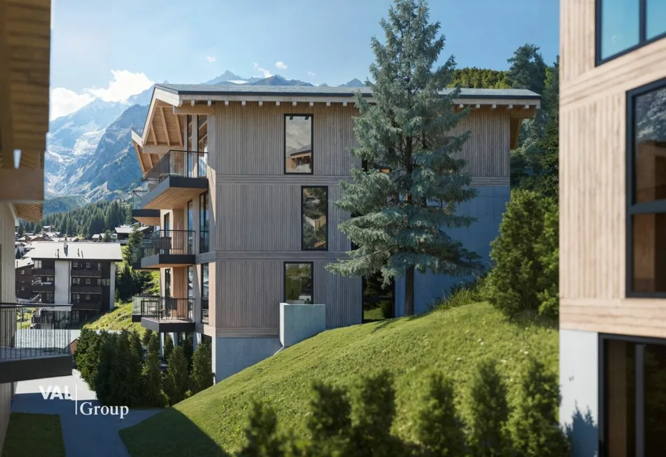 Residenza Le Roc: Eleganza e Natura in Perfetta Armonia