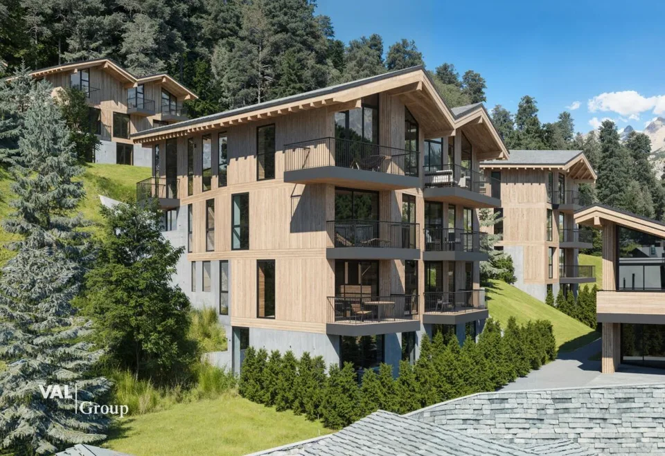 Residenz Le Roc: Eleganz und Natur in perfekter Harmonie