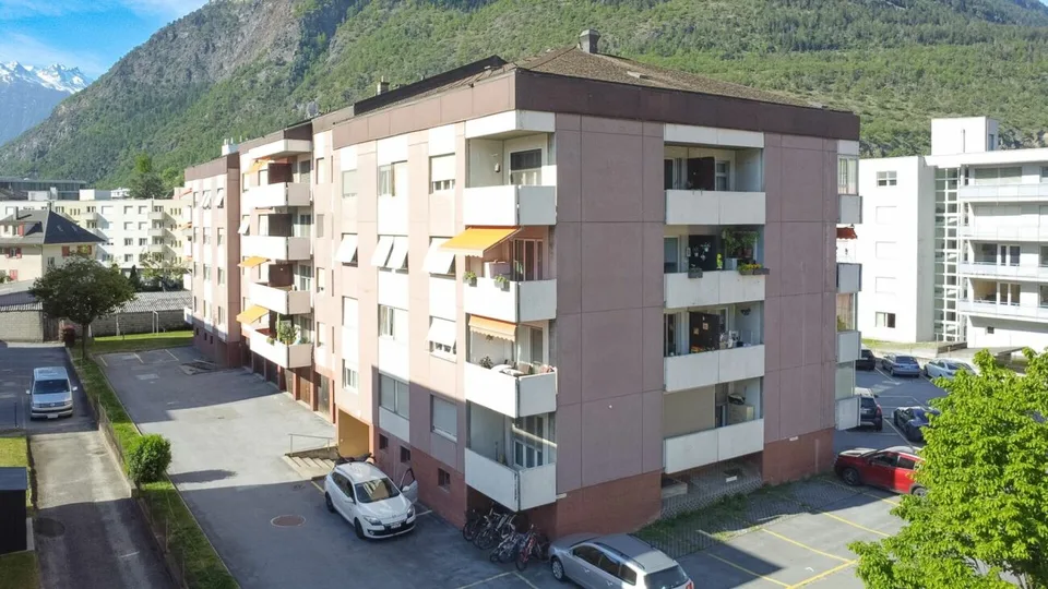 4,5-Zimmer-Wohnung in Visp