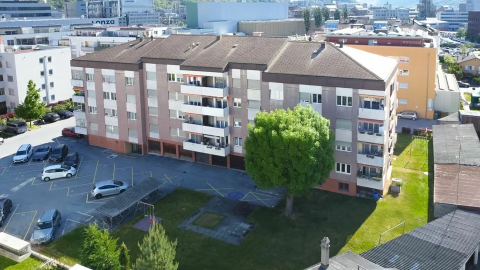 Appartamento di 4,5 stanze a Visp