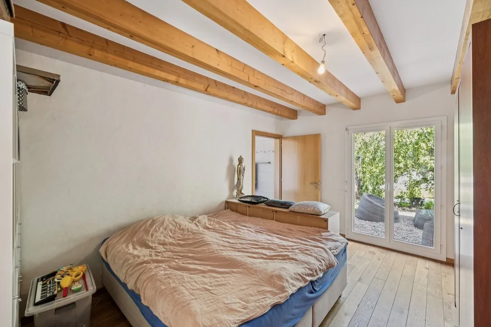 Einfamilienhaus in der Nähe von Sion - Großes Grundstück und großes Potenzial – Foto 6 von 11