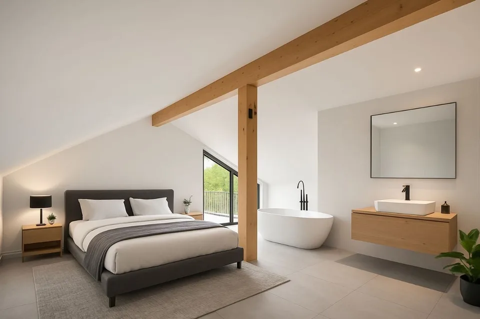 Einfamilienhaus in der Nähe von Sion - Großes Grundstück und großes Potenzial – Foto 9 von 11