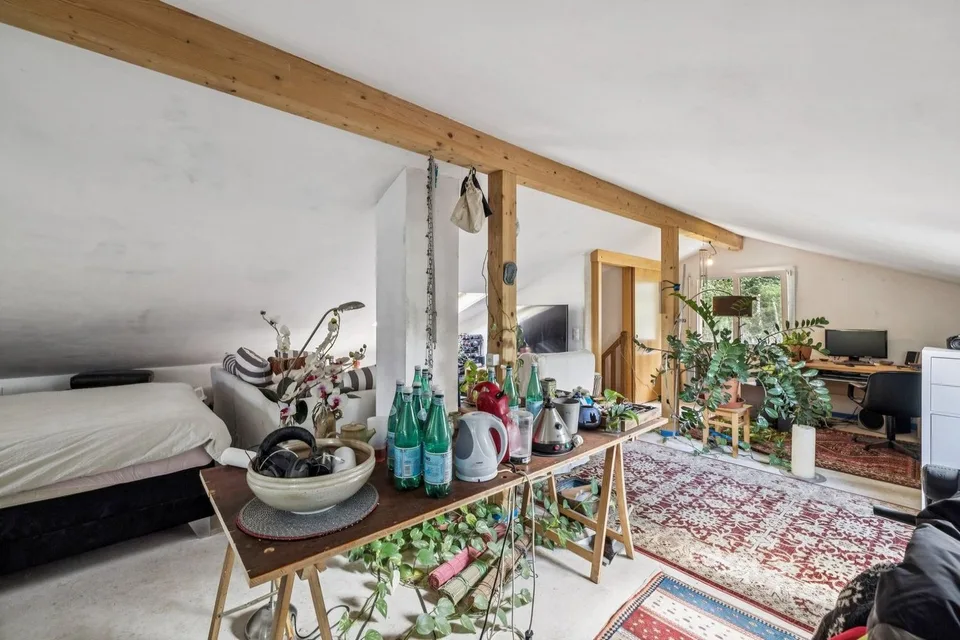 Einfamilienhaus in der Nähe von Sion - Großes Grundstück und großes Potenzial – Foto 10 von 11