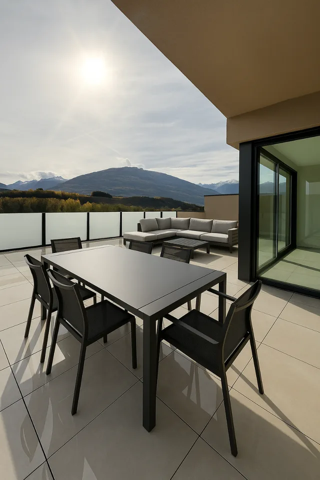Villa neuve ,  Les Terrasses de Champlan