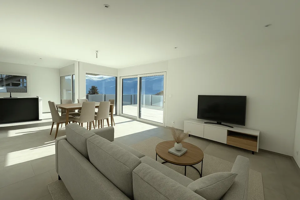 Neue Villa, Les Terrasses de Champlan