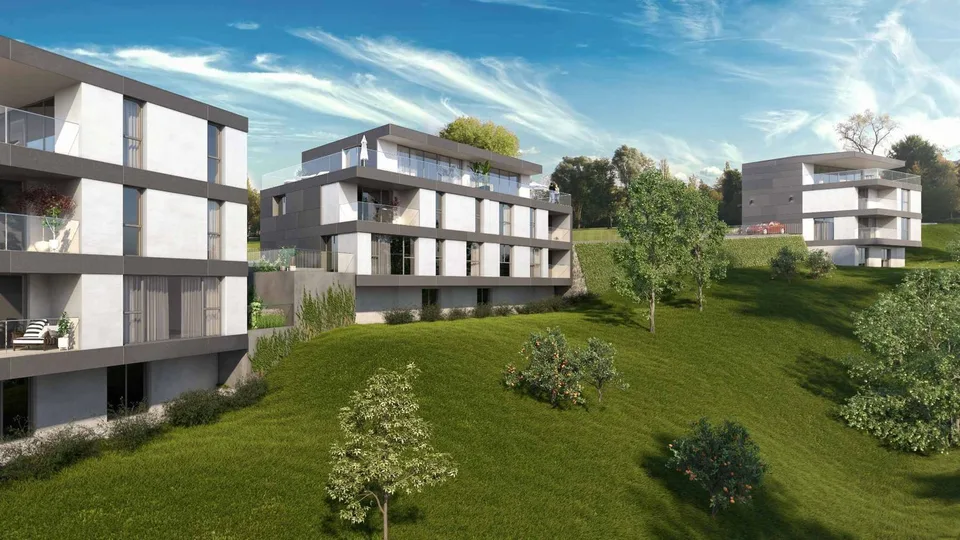 Neue Residenz in Chailly! 4.5-Zimmer-Wohnung mit Südbalkon