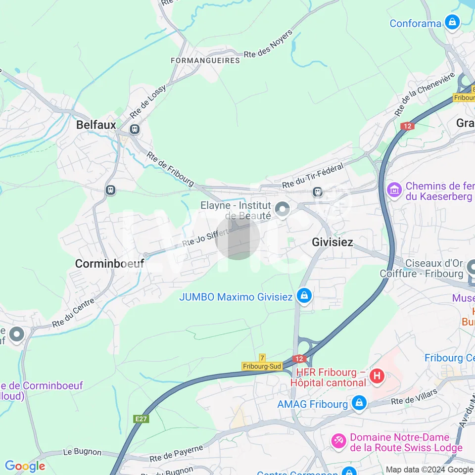 Büros, Lager von 1'450 m2 zu verkaufen in Givisiez - Freiburg – Foto 12 von 13