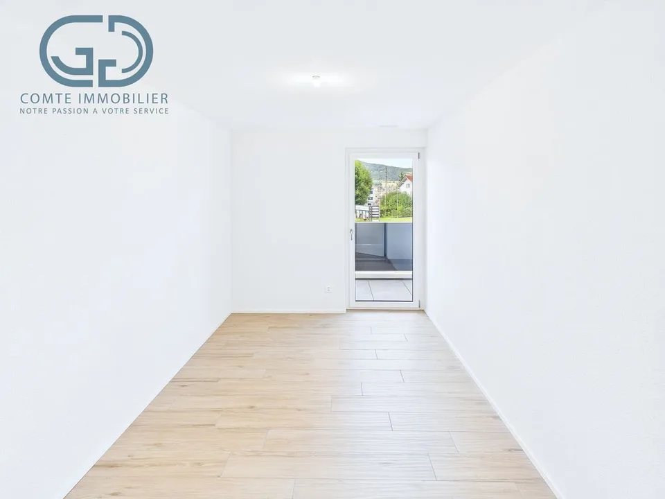Appartamento nuovo di 4,5 locali con grande terrazza - Alta efficienza energetica – foto 8 di 13
