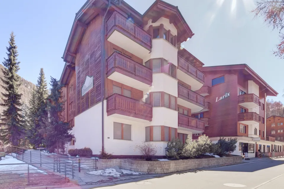 3.5 Zimmerwohnung im Zentrum von Zermatt