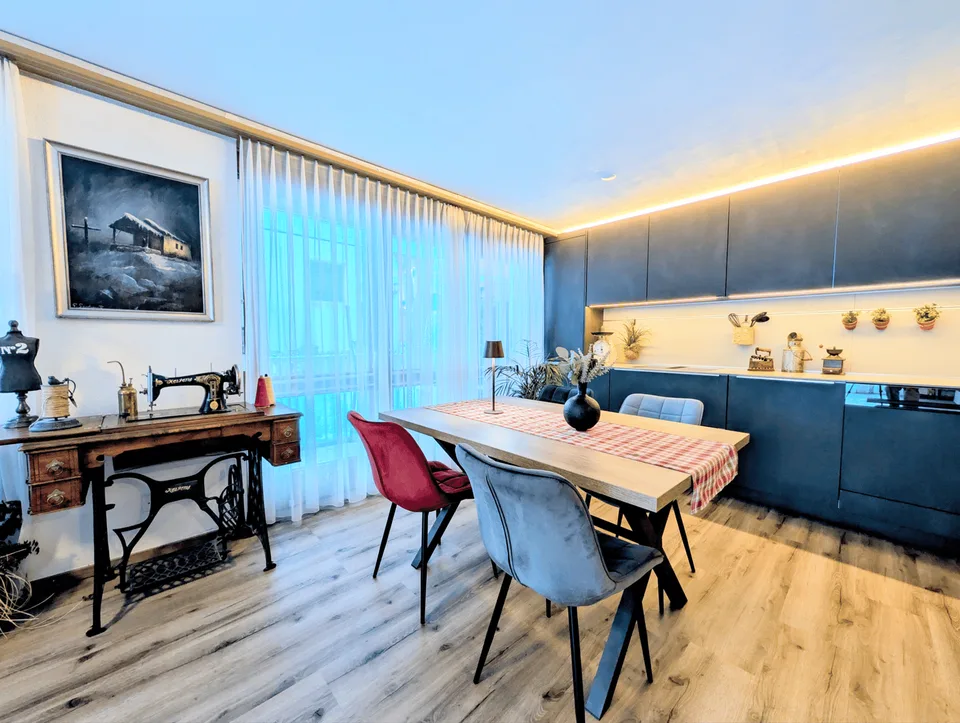 3.5 Zimmerwohnung im Zentrum von Zermatt
