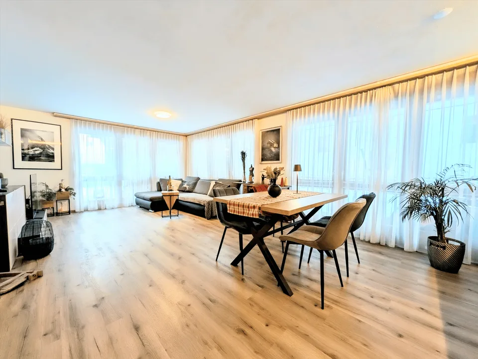 3.5 Zimmerwohnung im Zentrum von Zermatt