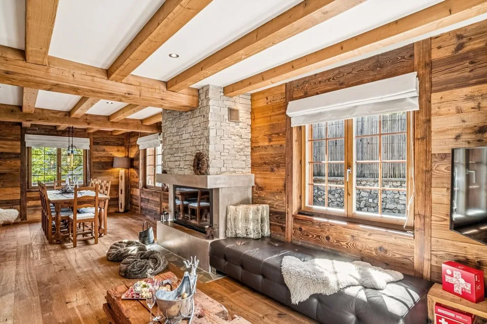 CHALET COCON - ZENTRUM DES DORFES UND SEILBAHN
