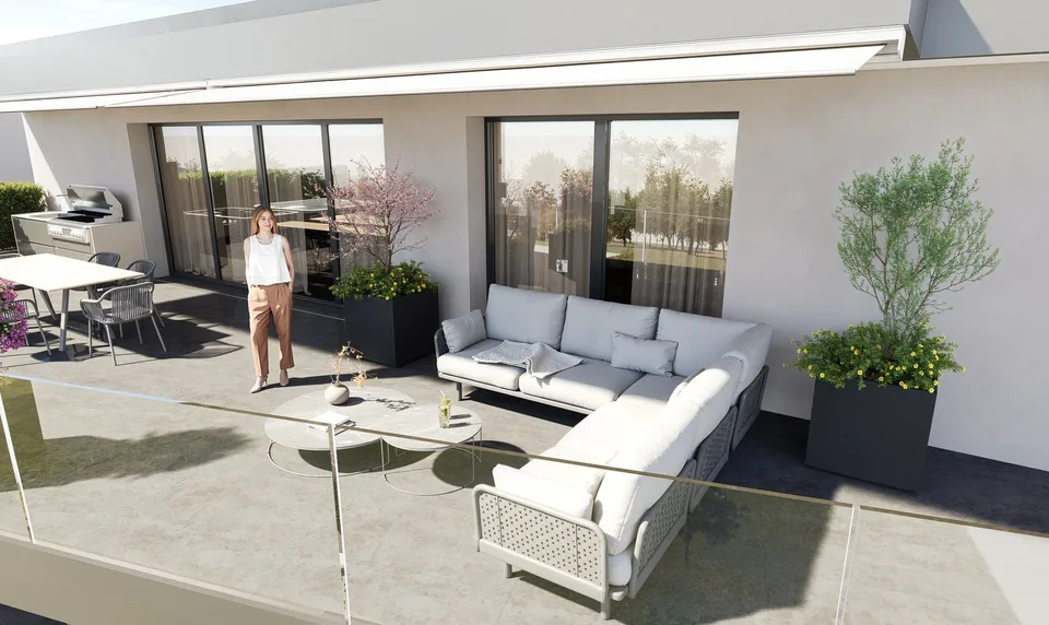 ✨ Elegante attico di 4.5 locali – Residenza Vesta