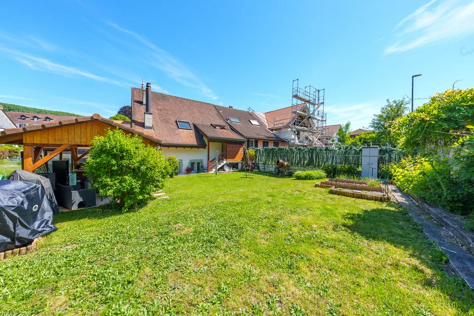 Maison villageoise rénovée avec 2 appartements