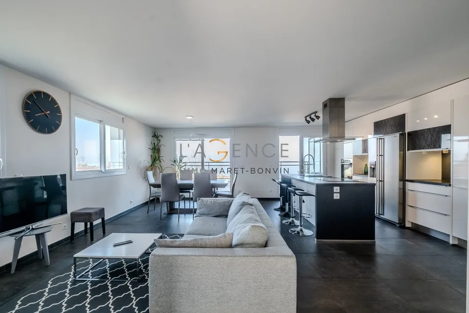 Appartement avec vue sur le lac