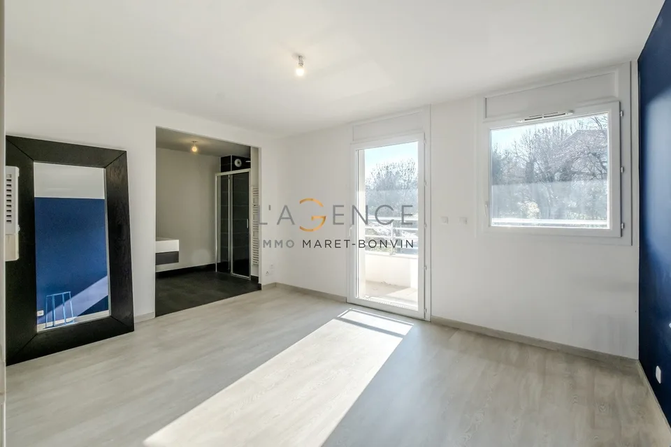 Appartamento con vista sul lago