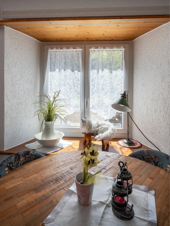 Casa di carattere con due appartamenti, garage, annessi e terrazza – foto 17 di 19