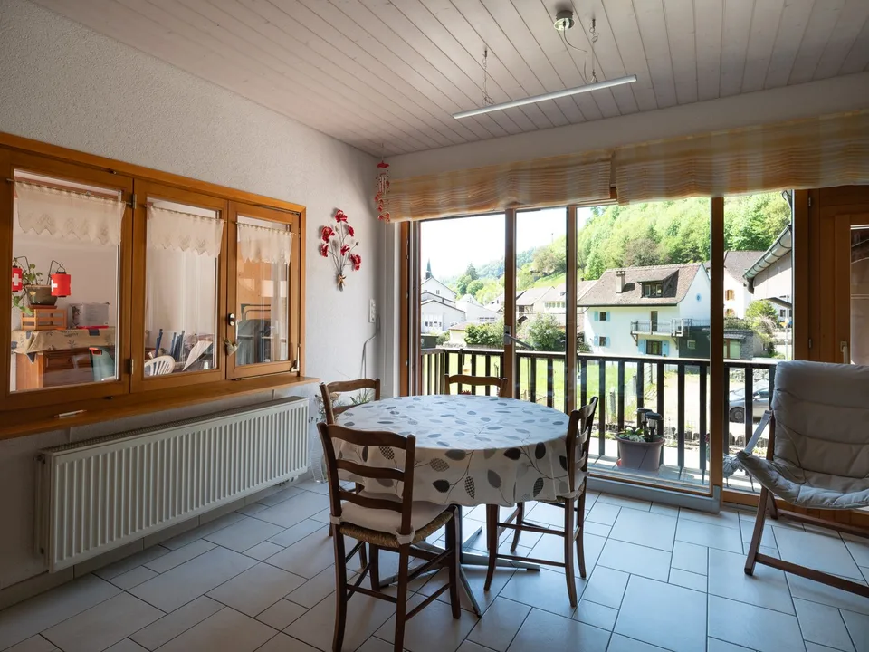 Casa di carattere con due appartamenti, garage, annessi e terrazza – foto 11 di 19
