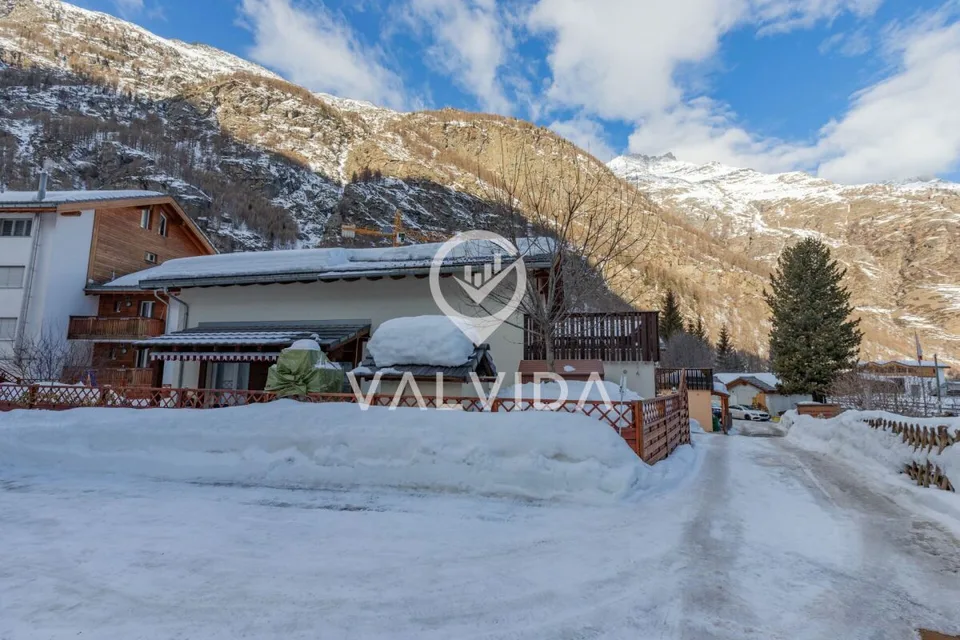 Votre refuge près de Zermatt - Charmante maison unifamiliale à Täsch – photo 22 sur 24