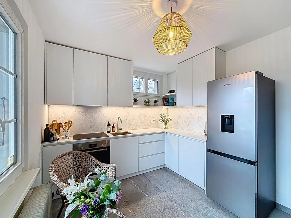 Bellissima ristrutturazione per questa casa di villaggio