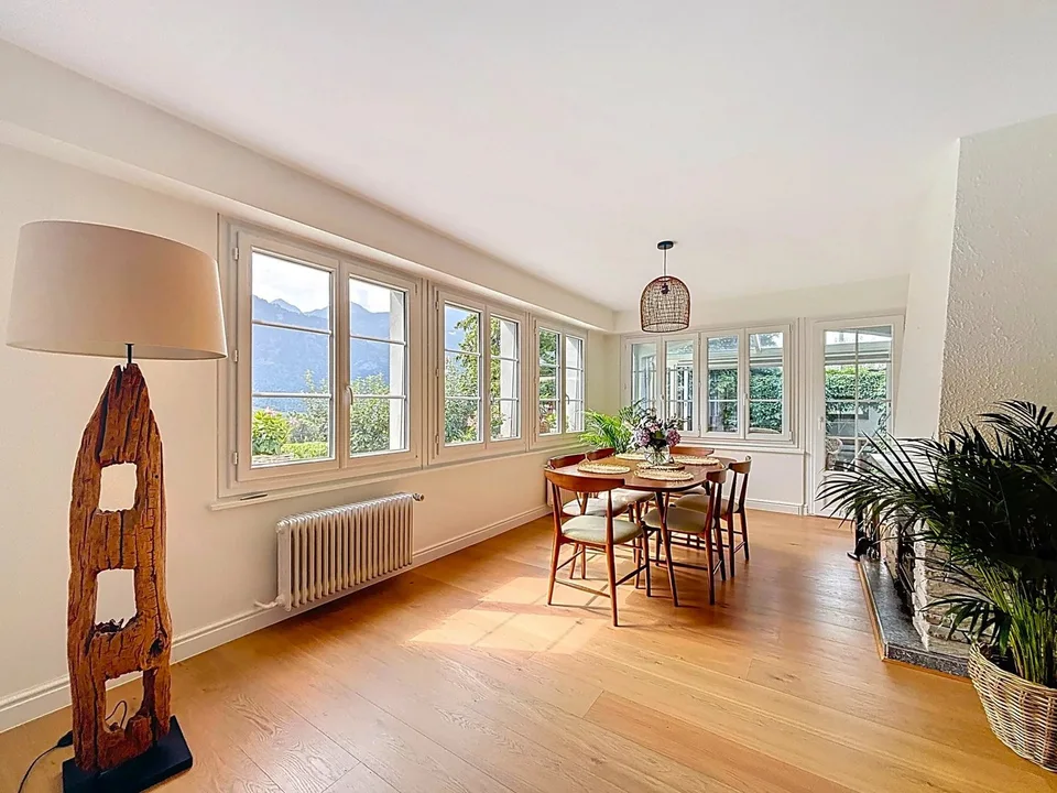 Bellissima ristrutturazione per questa casa di villaggio