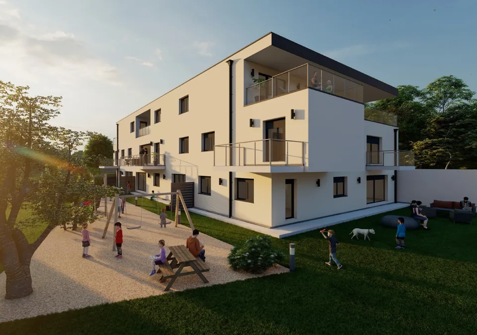 Appartement moderne 4 1/2 spacieux à Worben (BE)