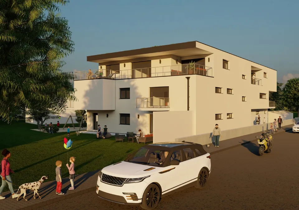 Appartement moderne 4 1/2 spacieux à Worben (BE)