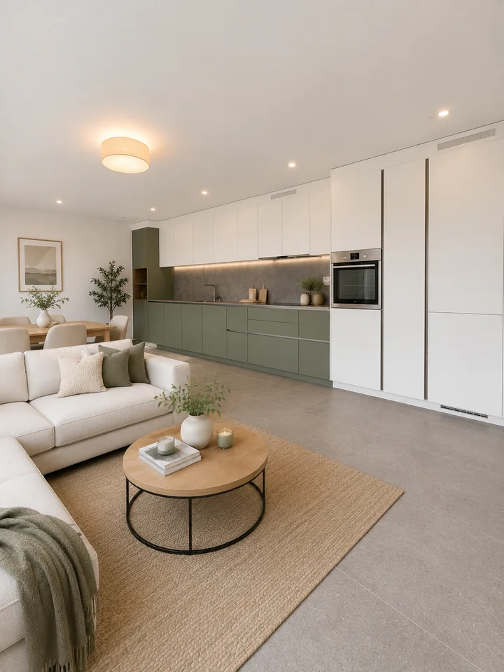 MODERNO APPARTAMENTO DUPLEX CON AMPIO GIARDINO PRIVATO – foto 6 di 24
