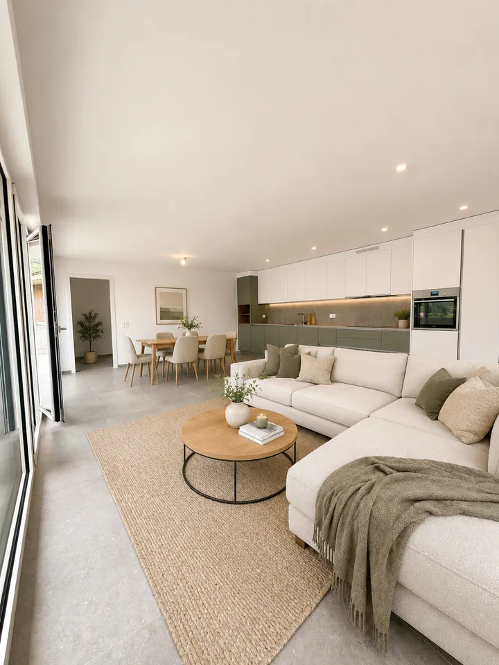 MODERNO APPARTAMENTO DUPLEX CON AMPIO GIARDINO PRIVATO – foto 9 di 24
