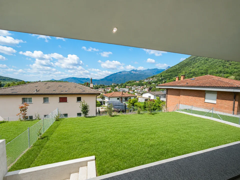 Appartamento Duplex di Nuova Costruzione con giardino a Tesserete
