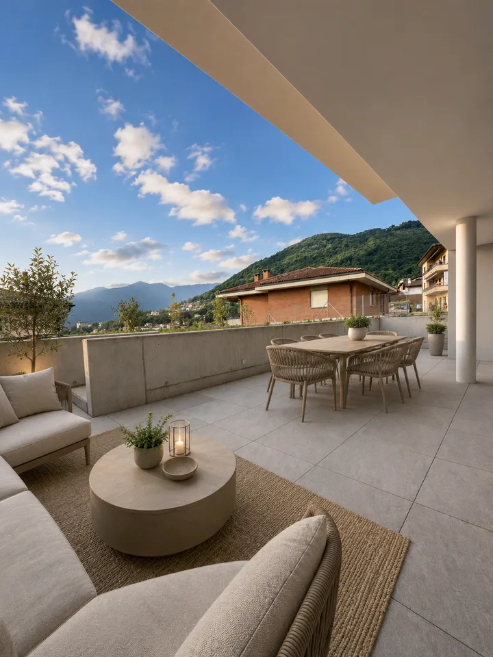 MODERNO APPARTAMENTO DUPLEX CON AMPIO GIARDINO PRIVATO – foto 16 di 24