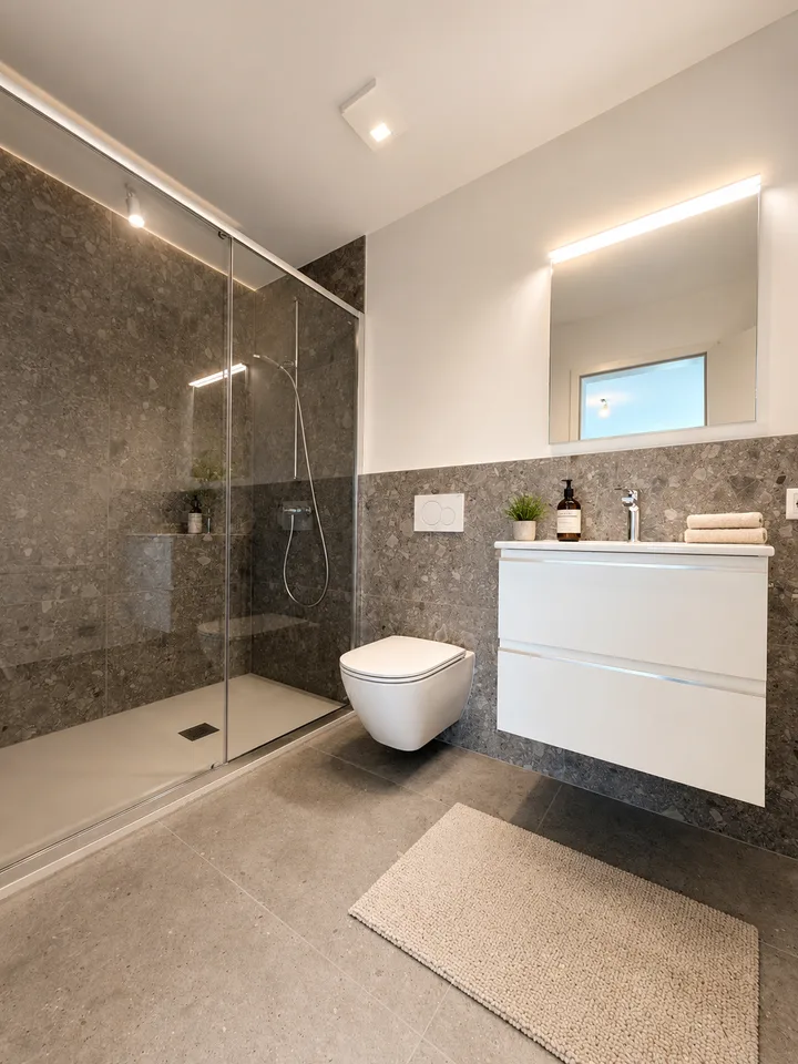 MODERNO APPARTAMENTO DUPLEX CON AMPIO GIARDINO PRIVATO – foto 12 di 24