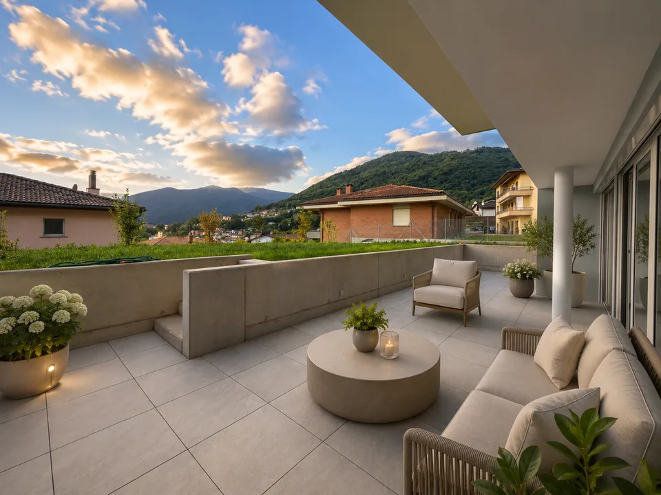MODERNO APPARTAMENTO DUPLEX CON AMPIO GIARDINO PRIVATO – foto 15 di 24