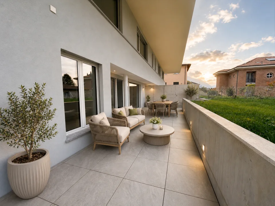 MODERNO APPARTAMENTO DUPLEX CON AMPIO GIARDINO PRIVATO – foto 17 di 24