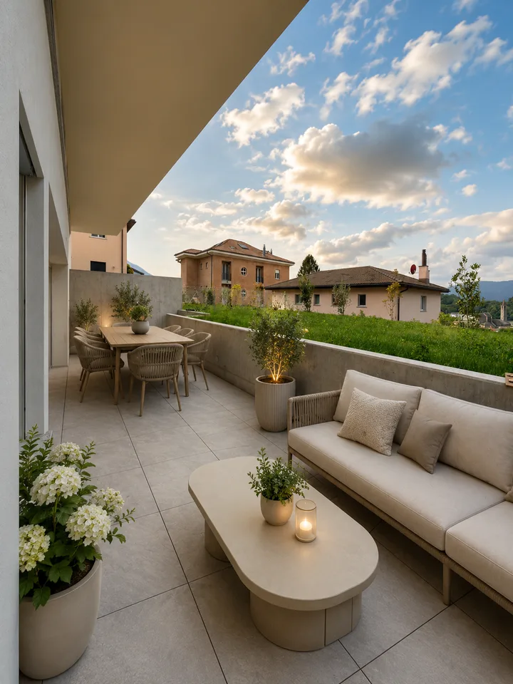 MODERNO APPARTAMENTO DUPLEX CON AMPIO GIARDINO PRIVATO – foto 18 di 24