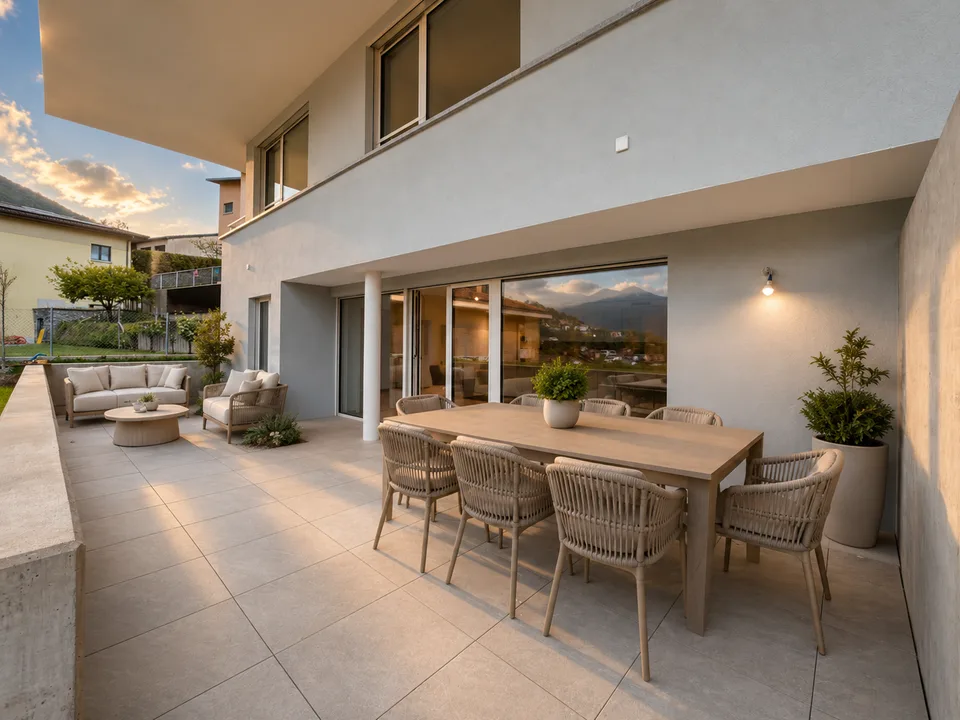 MODERNO APPARTAMENTO DUPLEX CON AMPIO GIARDINO PRIVATO – foto 14 di 24