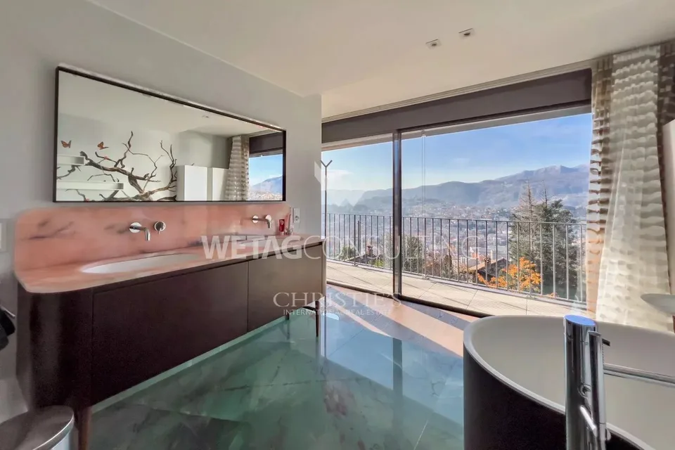 Appartamento duplex moderno in vendita a Lugano-Albonago – foto 8 di 13